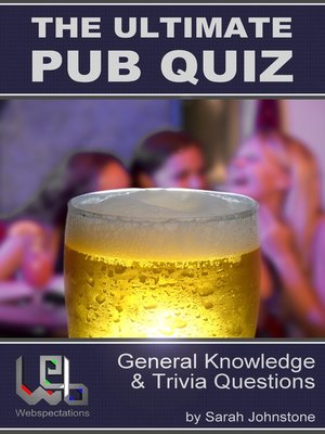 cover image of The Ultimate Pub Quiz